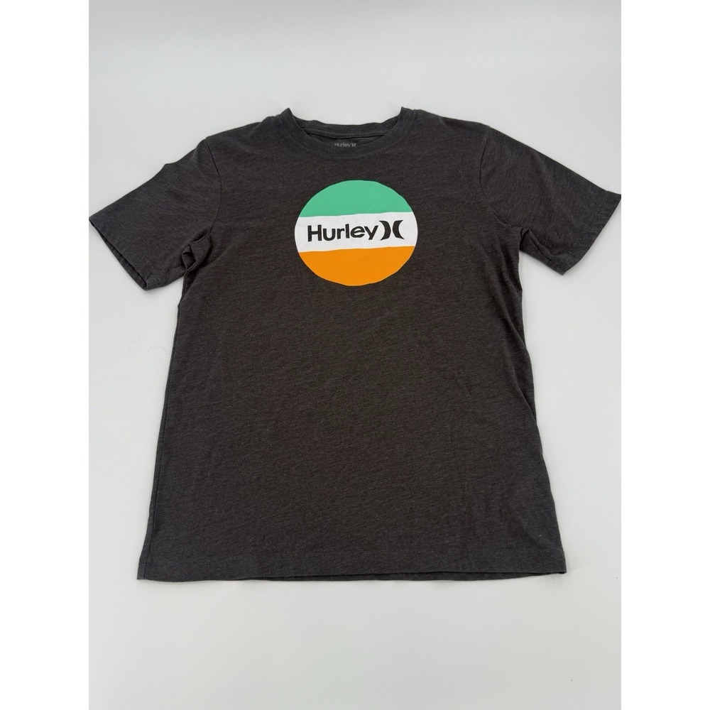 Hurley Premium Fit T-Shirt Mens XL Short Sleeve Irish flag Graphic Print